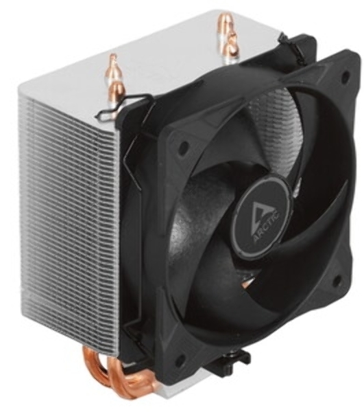Вентилятор для процессора Arctic Freezer 8i черный 100мм алюминий+медь 2300rpm 4-pin 136мм