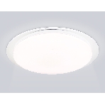 Светодиодный светильник RGB Ambrella light FZ770 WH белый IP20 42W 3000-6500K+RGB 450*55 (ПДУ ИК), фото9