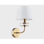 Настенный светильник Ambrella light LH71255 BS/WH латунь/белый E14 max 40W 210*160*310, фото8