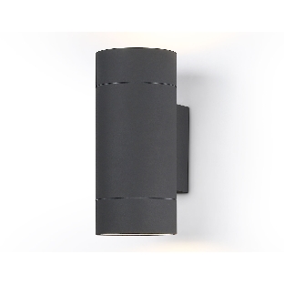 Светильник Ambrella light ST3303/2 GR серый IP54 GX53/2 max 15W 205*90*140
