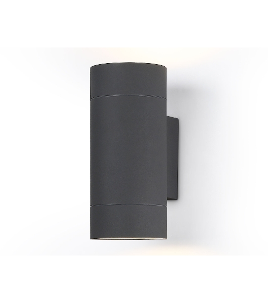 Светильник Ambrella light ST3303/2 GR серый IP54 GX53/2 max 15W 205*90*140