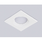 Встраиваемый точечный светильник Ambrella light TN102817 WH белый GU5.3 78*78*28, фото6