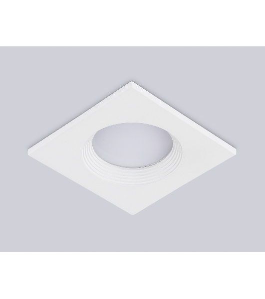 Встраиваемый точечный светильник Ambrella light TN102817 WH белый GU5.3 78*78*28