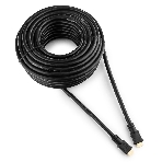 Кабель Cablexpert HDMI CC-HDMI4-20M, 19M/19M, v2.0, медь, позол.разъемы, экран, 20м, черный, пакет, фото9