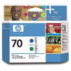 Печатающая головка HP C9408A cyan/green DJ Z2100/Z3100 PS Pro B9100, фото2