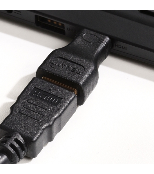 Переходник штекер Rexant mini HDMI - гнездо HDMI