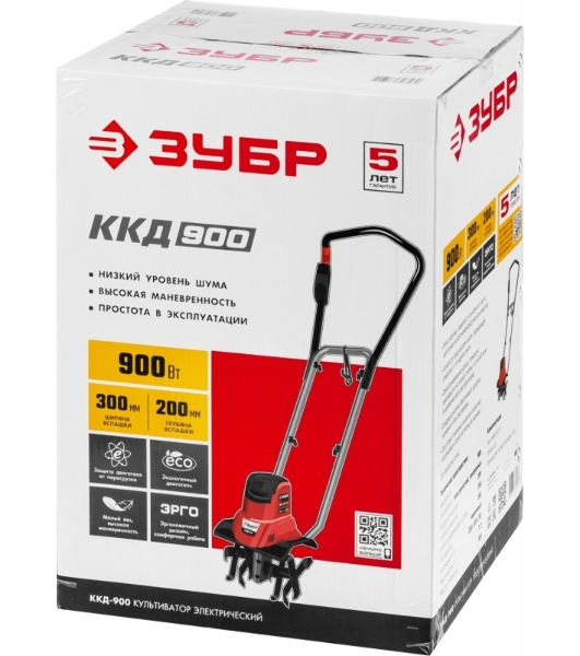 Культиватор Зубр ККД-900