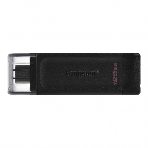 Флешка USB Kingston DataTraveler DT70 (DT70/128Gb), 128Gb, USB Type-C 3.2, R/W 70/45, черный, фото11