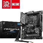 Материнская плата MSI Z790 GAMING PLUS WIFI, LGA 1700, 4xDDR5, 1xPCIe 5.0 x16, 1xPCIe 4.0 x16, 4xM.2, 6xSATA, 1xHDMI, 1xDP, 2.5 Gigabit Ethernet, 7.1 аудио, ATX, фото6