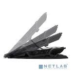 Теплоотводящая подставка Zalman ZM-NS2000 для ноутбуков 17“, размеры: 377 x 283 x 52 мм, интерфейс: USB2.0 x 3, USB Input x 1, вентилятор 200мм, фото3