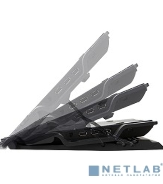 Теплоотводящая подставка Zalman ZM-NS2000 для ноутбуков 17“, размеры: 377 x 283 x 52 мм, интерфейс: USB2.0 x 3, USB Input x 1, вентилятор 200мм