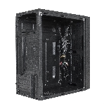 Компьютерный корпус Minitower ExeGate EX283754RUS mEVO-9301-RGb (mATX, без БП, с окном, 2хUSB+1хUSB 3.0, HD аудио, черный с RGb подсветкой), фото9