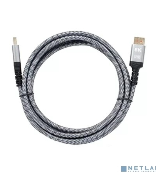 Кабель соединительный DisplayPort v1.4, 3m, iOpen ACG630-3.0