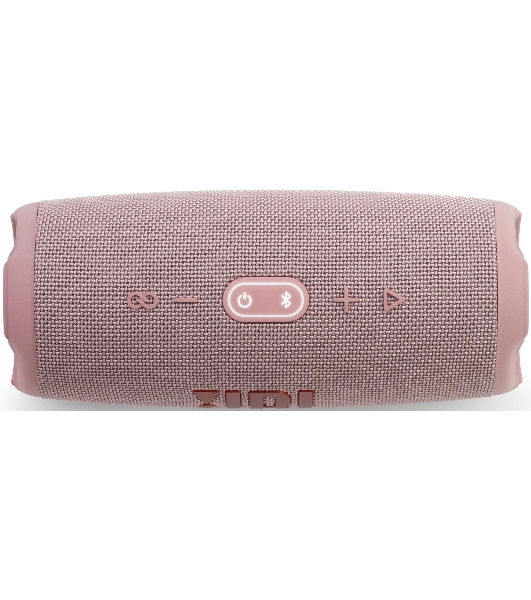 Портативная акустика JBL Charge 5, розовый