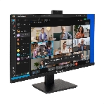 Монитор 27' ExeGate SuperView EA2700C IPS 2560x1440, 75 Гц, 5 мс, 16:9, 250 кд/м², HDMI 1.4, DP, 3.5 Jack, USB Hub, веб-камера (2 Мп), FreeSync, черный, фото22