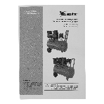 Компрессор безмасляный малошумный SPC 1500/24, 1500 Вт, ресивер 24 л, 260 л/мин MTX, фото8