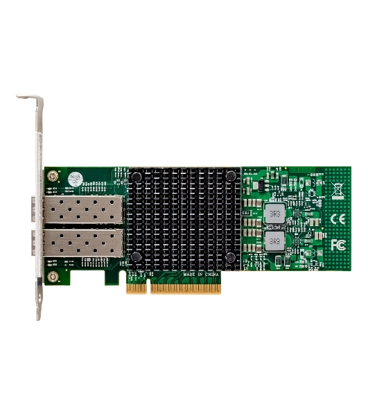 Сетевой адаптер ExeGate EXE-MCX3-2SFP+ (PCI-E x8 v.3, порты 2x SFP+, Dual 10Gb/s, Server NIC Chipset Mellanox ConnectX-3)