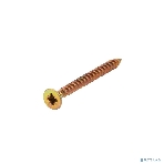Саморез универсальный Kranz 4.5х50, желтый цинк, короб (200 шт./уп.), фото6