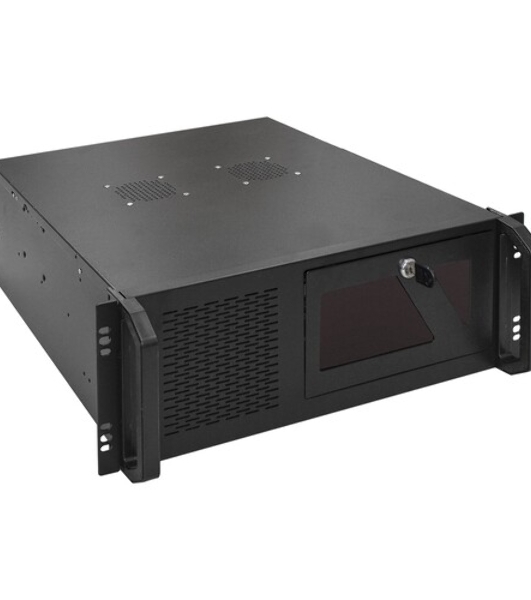 Серверный корпус ExeGate Pro 4U4021S (RM 19', высота 4U, глубина 480, БП 600ADS, USB)