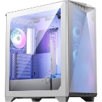 Компьютерный корпус MSI MPG GUNGNIR 300R AIRFLOW White, Midi Tower, EATX,2xUSB 3.2 Gen 1, 1xUSB 3.2 Gen2 Type-C,4x120мм PWM ARGb Fan, ARGb+PWM Control Board, Tempered Glass Window, фото7