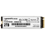 Накопитель SSD Patriot Viper PV553, 2Tb, PCIe 5.0 x4, M.2 2280, NVMe, R/W 12400/11800, активное охлаждение, фото2