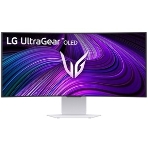 Монитор 34' LG UltraGear 34GX90SA-W OLED 3440x1440, 240 Гц, 0.03 мс, 21:9, 1300 кд/м² (пиковая), 2×HDMI 2.1, DP 1.4, USB-C (65 Вт PD), USB Hub, 3.5 Jack, динамики (2×7 Вт), DisplayHDR True Black 400, FreeSync Premium, G-Sync Compatible, изогнутый (800R), белый, фото19