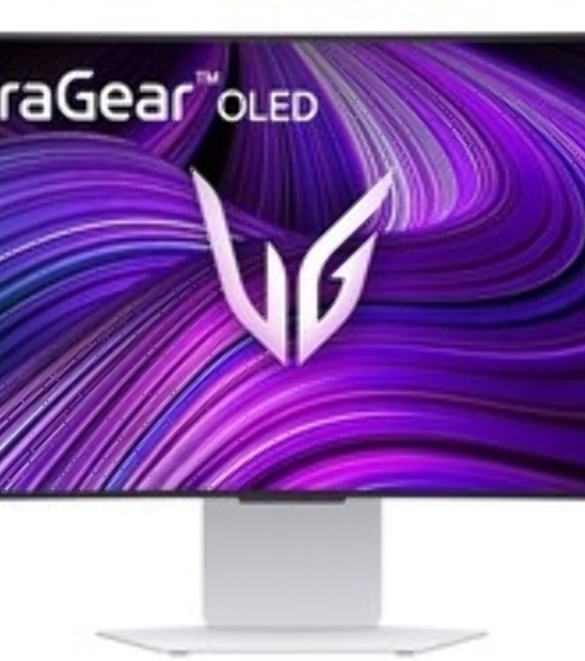 Монитор 34' LG UltraGear 34GX90SA-W OLED 3440x1440, 240 Гц, 0.03 мс, 21:9, 1300 кд/м² (пиковая), 2×HDMI 2.1, DP 1.4, USB-C (65 Вт PD), USB Hub, 3.5 Jack, динамики (2×7 Вт), DisplayHDR True Black 400, FreeSync Premium, G-Sync Compatible, изогнутый (800R), белый
