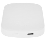 Портативный аккумулятор OLMIO QM-05, 4200mAh, 20W PowerDelivery, 15W wireless, белый, фото4