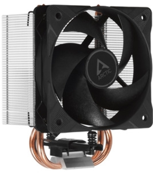 Вентилятор для процессора Arctic Freezer 8i черный 100мм алюминий+медь 2300rpm 4-pin 136мм
