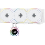 Система жидкостного охлаждения Lian-Li HydroShift II LCD-C 360TL ARGB Soc-AM5/AM4/1700/1851 белый 4-pin 33dB Al+Cu LCD Ret (G89.GHS2LCD36TW.R0), фото4