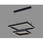Светильник Ambrella light FA6633/2 BK черный 108W 600*600*720 (ПДУ РАДИО 2.4G), фото4
