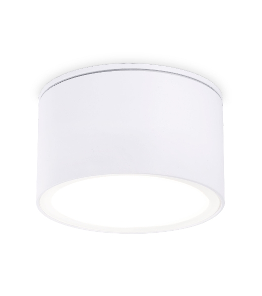 Светильник Ambrella light TN6522 SWH белый песок IP44 GX53 D85*50