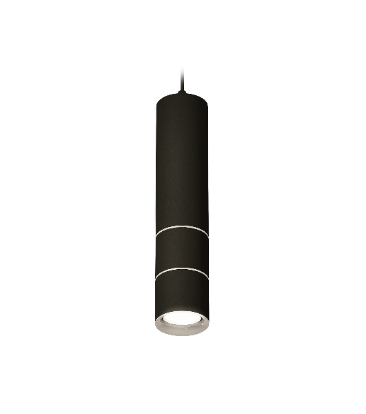 Светильник Ambrella Light XP7402070 SBK/PSL черный песок/серебро полированное MR16 GU5.3