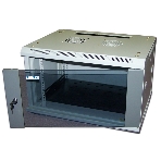 Шкаф настенный 2, 18U 600x450, стеклянная дверь, фото 1