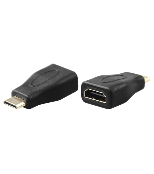 Переходник штекер Rexant mini HDMI - гнездо HDMI