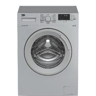 Стиральная машина Beko WSRE6512ZSS серебристый, загрузка фронтальная 6 кг, 1000 об/мин., класс: А