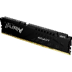 Оперативная память Kingston Fury Beast, DDR5, 16GB (1x16 GB), 5200 MHz, CL40, DIMM, с радиатором, черный, фото2