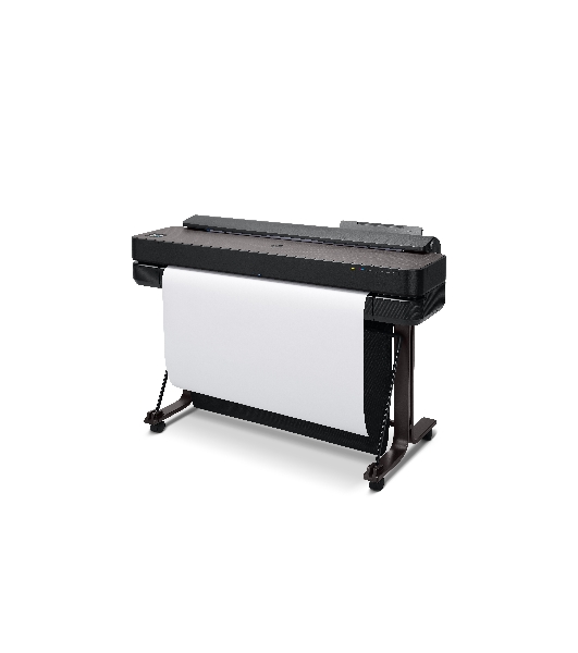 Плоттер струйный HP Designjet T650 (5HB10A), A0, 36', цветной, 914 мм, 2400x1200 dpi, USB, Gigabit Ethernet, WiFi