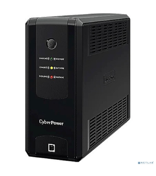 Источник бесперебойного питания CyberPower UT1200EG/1200 ВА/700 Вт/USB/RJ-11/RJ-45/4 х CEE 7 (евророзетка)
