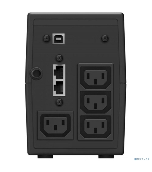 Источник бесперебойного питания Ippon Back Power Pro II 800 480Вт 800ВА черный