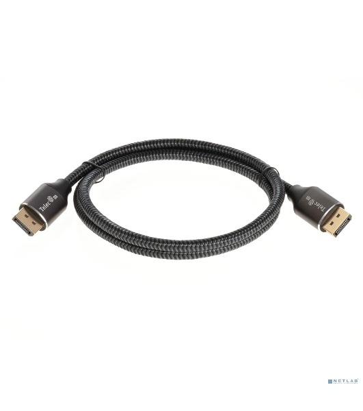 Кабель соединительный DP-DP 1.4V 8K@60Hz 1м, Telecom Pro TCG750-1M