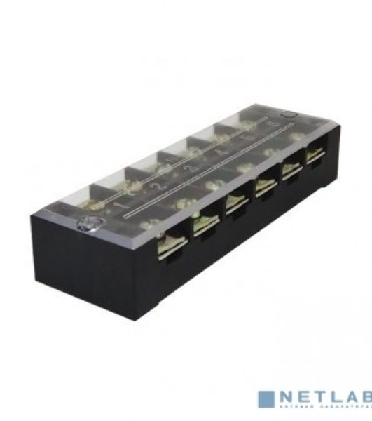 Терминал клеммный EKF tb-2506 TB-2506 до 2,5 мм2 25A 6 клеммных пар EKF PROxima