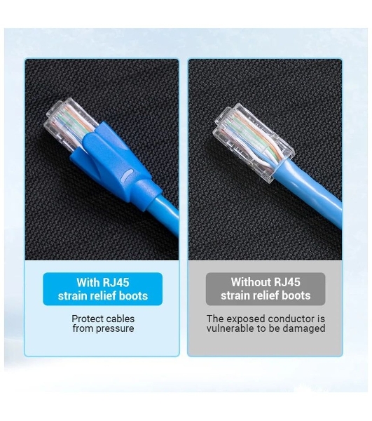Колпачки изолирующие Vention IODO0-50 для разъемов RJ-45 (50 шт.) оранжевый