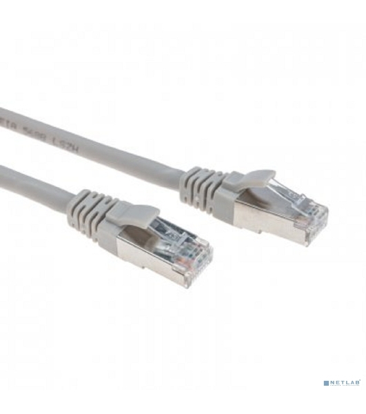 Патч-корд F/UTP Rexant cat.5e, RJ45-RJ45, 26AWG, ZH нг(А)-HF, серый, 3 м