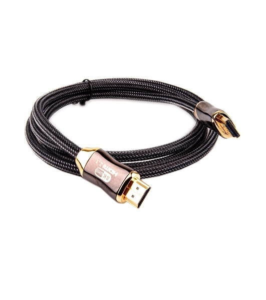 Кабель HDMI-HDMI 1M V2.1 TCG300-1M TELECOM