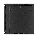 Шкаф телекоммуникационный 19' настенный 12U ExeGate EC-WM-12U.600.M.BLACK (19', 12U, 600x600x635 мм (ШхГхВ), передняя дверь металл, съемные боковые панели, пыле- и влагозащита IP23, черный RAL 9004), фото7