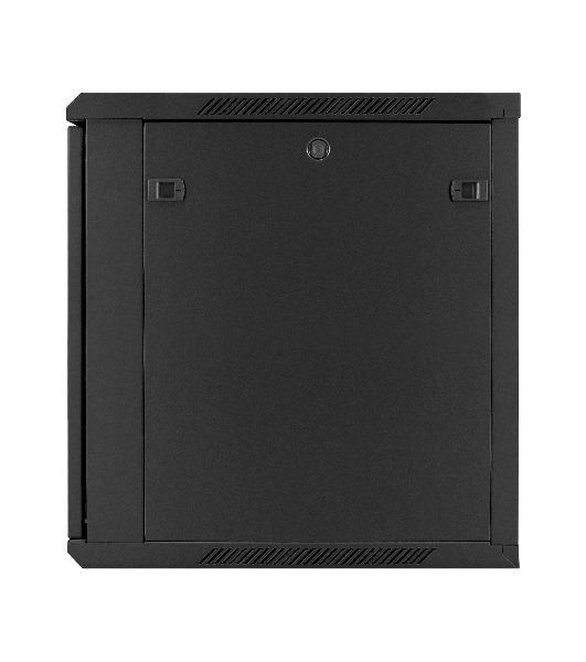 Шкаф телекоммуникационный 19' настенный 12U ExeGate EC-WM-12U.600.M.BLACK (19', 12U, 600x600x635 мм (ШхГхВ), передняя дверь металл, съемные боковые панели, пыле- и влагозащита IP23, черный RAL 9004)