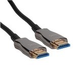 Кабель HDMI Wize AOC-8K-HM-HM-70M оптический, 70 м, 8K/60HZ, 4:4:4, v.2.1, ARC, 19M/19M, черный, коробка, фото 1