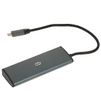 USB-концентратор Digma HUB-3U3.0С-UC-G, USB-C, USB 3.0 4 порта, USB, фото7