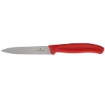 Нож кухонный Victorinox Swiss Classic (6.7638.C1) для чистки овощей и фруктов лезв. 80 мм серрейт. заточка желтый, фото3